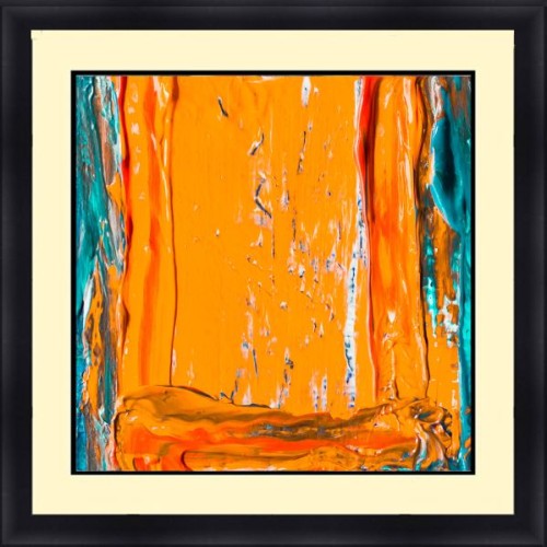 Abstract 30 x 30 Framed Available In Custom Sizes