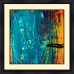 Abstract 30 x 30 Framed Available In Custom Sizes