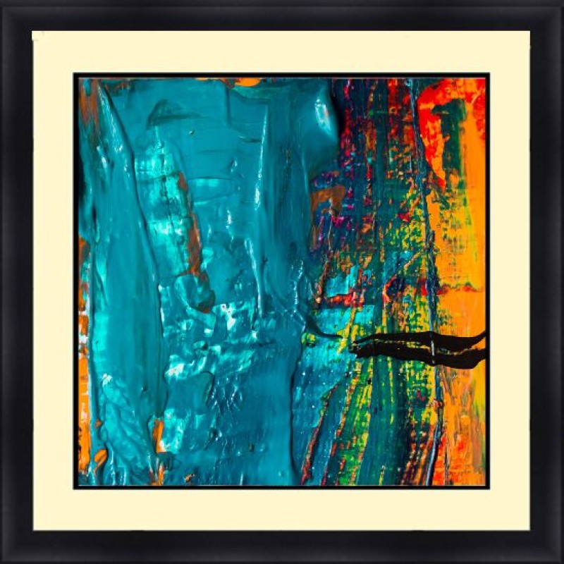 Abstract 30 x 30 Framed Available In Custom Sizes