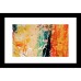 Abstract 24 X 36 Framed Available In Custom Sizes