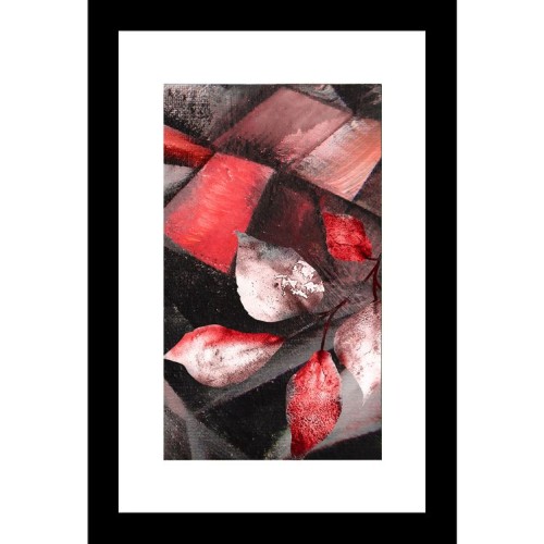 Abstract 24 X 36 Framed Available In Custom Sizes