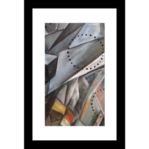 Abstract 24 X 36 Framed Available In Custom Sizes