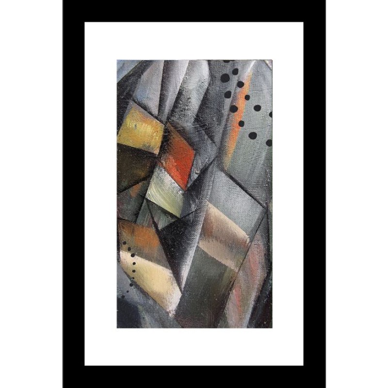 Abstract 24 X 36 Framed Available In Custom Sizes