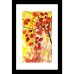 Abstract 24 X 36 Framed Available In Custom Sizes