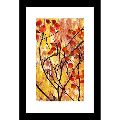 Abstract Framed Available In Custom Sizes 24 X 36