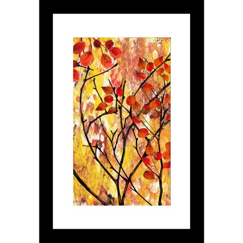 Abstract Framed Available In Custom Sizes 24 X 36