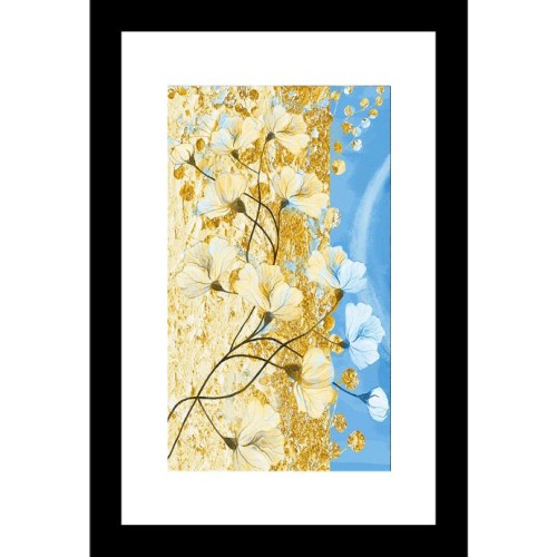 Abstract 24 X 36 Framed Available In Custom Sizes