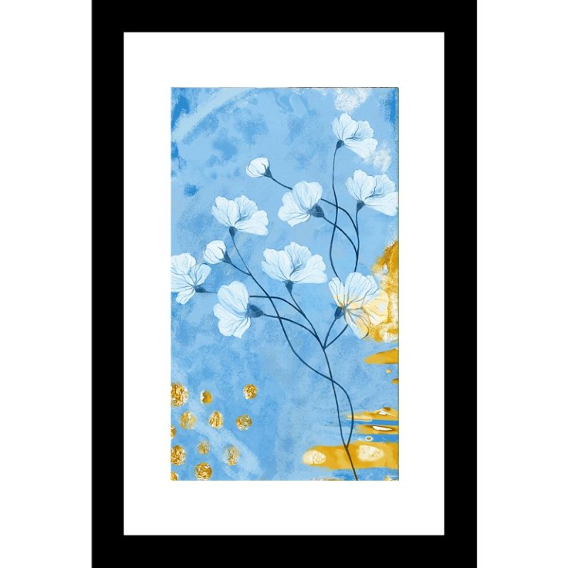 Abstract 24 X 36 Framed Available In Custom Sizes