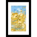 Abstract 24 X 36 Framed Available In Custom Sizes