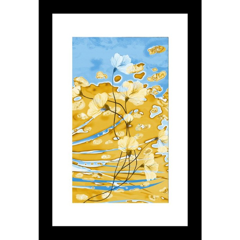 Abstract 24 X 36 Framed Available In Custom Sizes