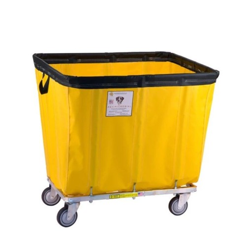 VINYL BASKET TRUCK W/ ANTIMICROBIAL LINER - 8 BUSHEL