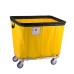 VINYL BASKET TRUCK W/ ANTIMICROBIAL LINER - 8 BUSHEL