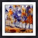 Abstract 30 x 30 Framed Available In Custom Sizes