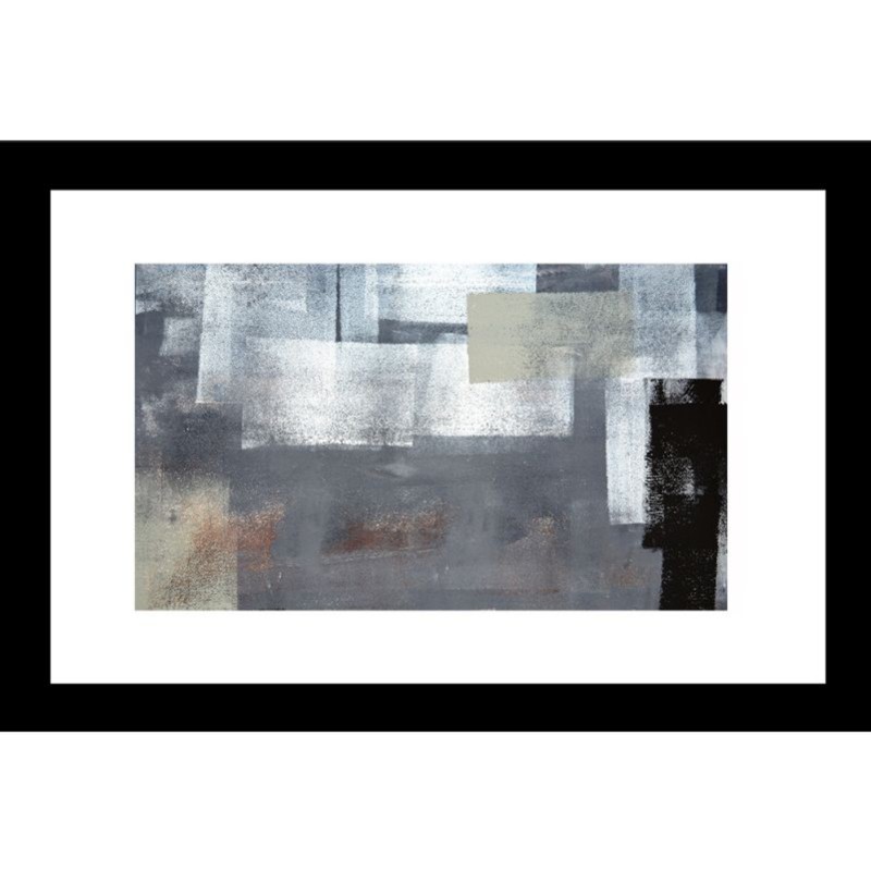 Abstract 24 X 36 Framed Available In Custom Sizes