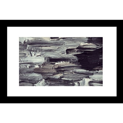 Abstract 24 X 36 Framed Available In Custom Sizes