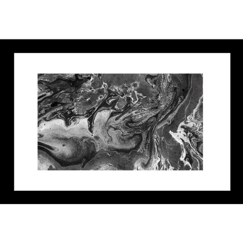 Abstract 24 X 36 Framed Available In Custom Sizes