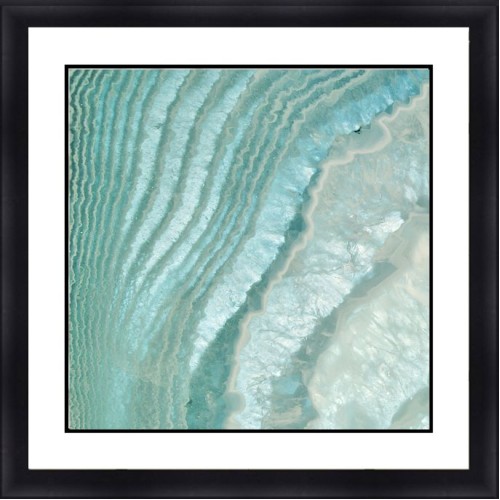 Abstract 30 x 30 Framed Available In Custom Sizes