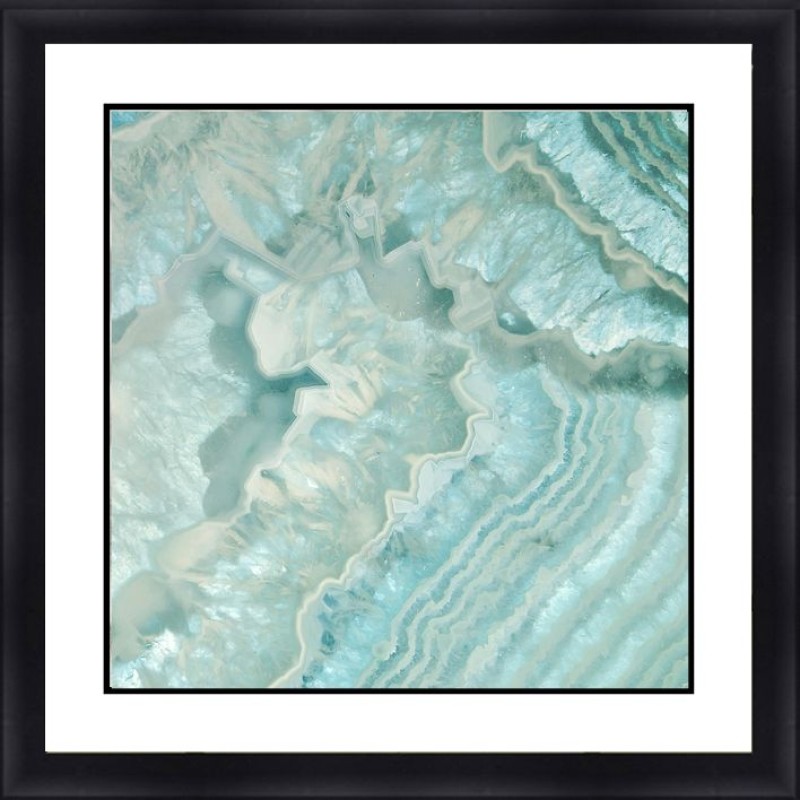 Abstract 30 x 30 Framed Available In Custom Sizes