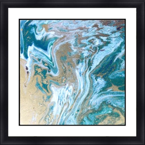 Abstract 30 x 30 Framed Available In Custom Sizes