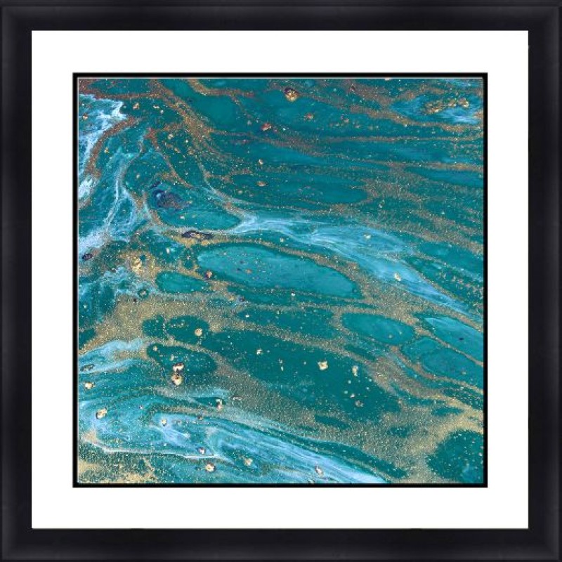 Abstract 30 x 30 Framed Available In Custom Sizes