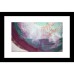 Abstract 24 X 36 Framed Available In Custom Sizes