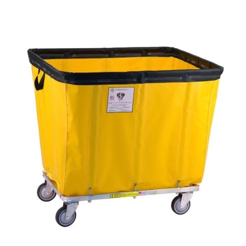 VINYL BASKET TRUCK W/ ANTIMICROBIAL LINER - 10 BUSHEL