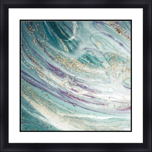 Abstract 30 x 30 Framed Available In Custom Sizes