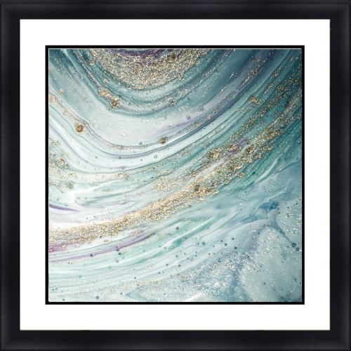 Abstract 30 x 30 Framed Available In Custom Sizes