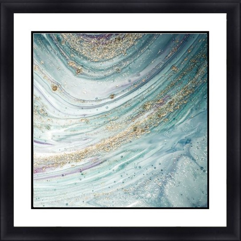 Abstract 30 x 30 Framed Available In Custom Sizes