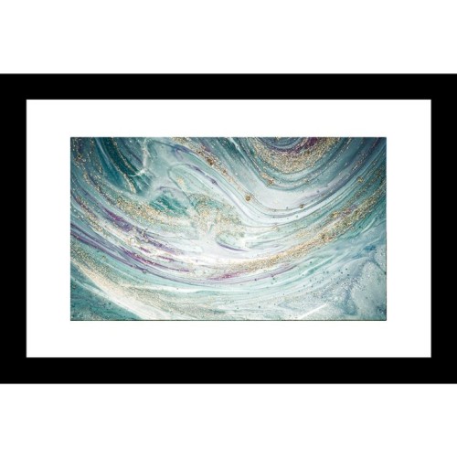 Abstract 24 X 36 Framed Available In Custom Sizes