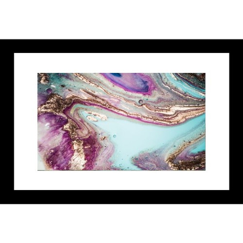 Abstract 24 X 36 Framed Available In Custom Sizes