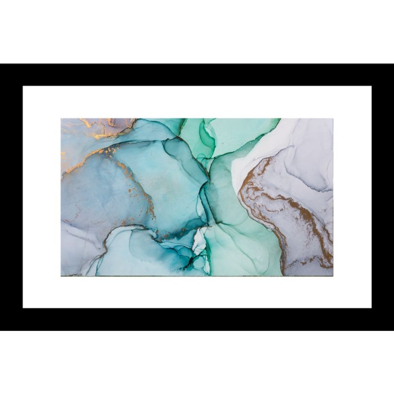 Abstract 24 X 36 Framed Available In Custom Sizes