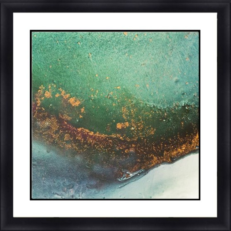 Abstract 30 x 30 Framed Available In Custom Sizes