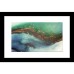 Abstract 24 X 36 Framed Available In Custom Sizes