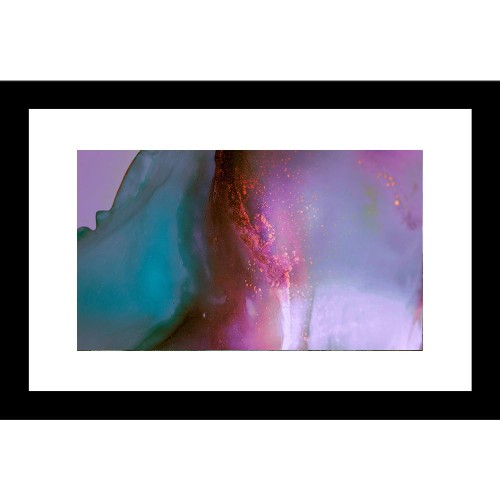 Abstract 24 X 36 Framed Available In Custom Sizes