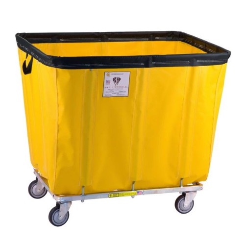 VINYL BASKET TRUCK W/ ANTIMICROBIAL LINER - 14 BUSHEL