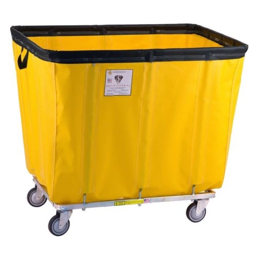 VINYL BASKET TRUCK W/ ANTIMICROBIAL LINER - 18 BUSHEL