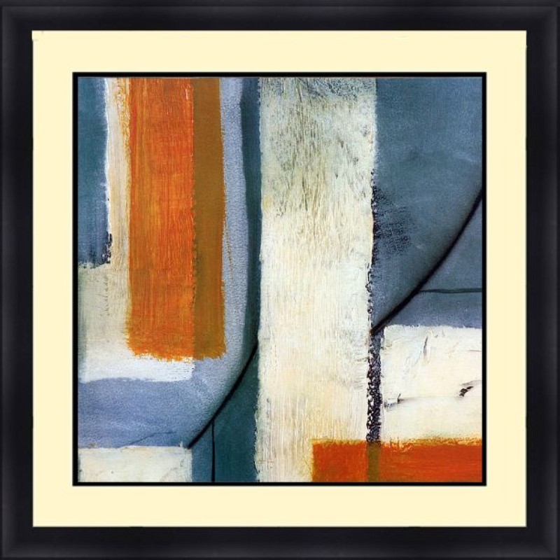 Abstract 30 x 30 Framed Available In Custom Sizes