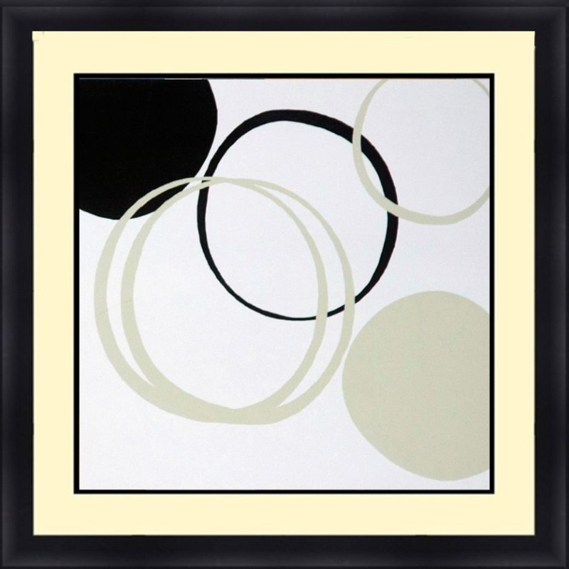 Abstract 30 x 30 Framed Available In Custom Sizes