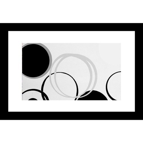 Abstract 24 X 36 Framed Available In Custom Sizes