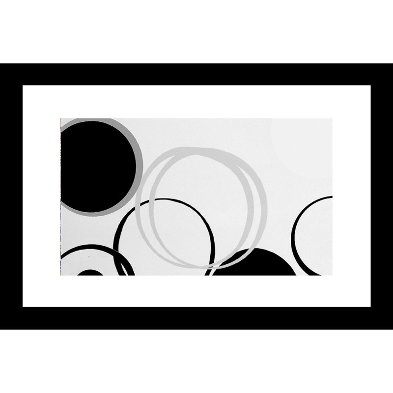 Abstract 24 X 36 Framed Available In Custom Sizes