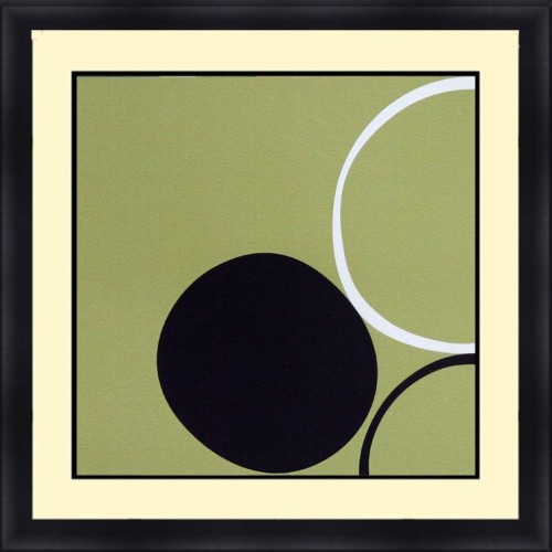 Abstract 30 x 30 Framed Available In Custom Sizes