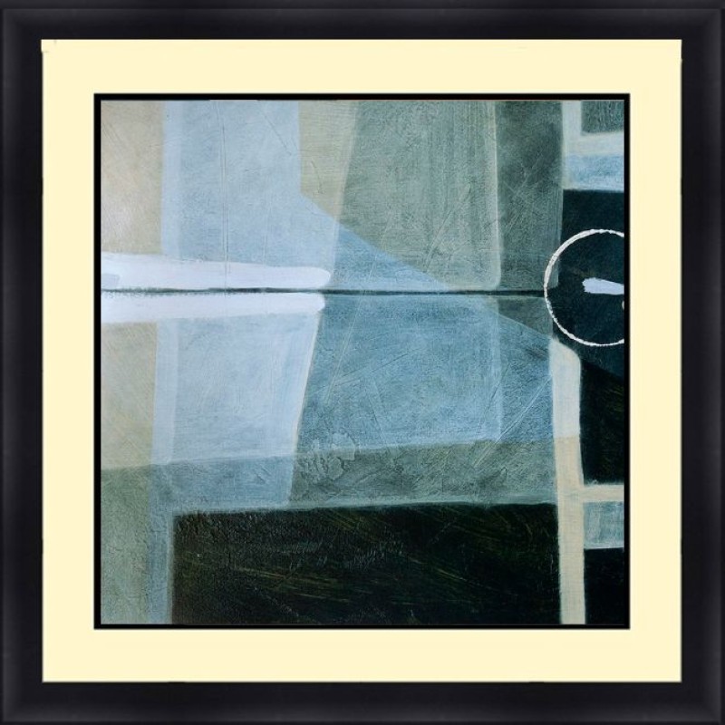 Abstract 30 x 30 Framed Available In Custom Sizes