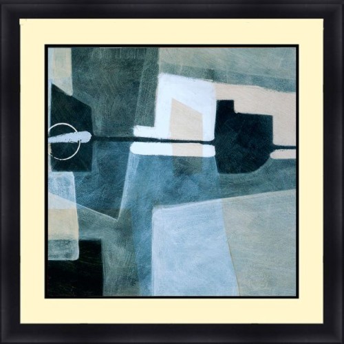 Abstract 30 x 30 Framed Available In Custom Sizes