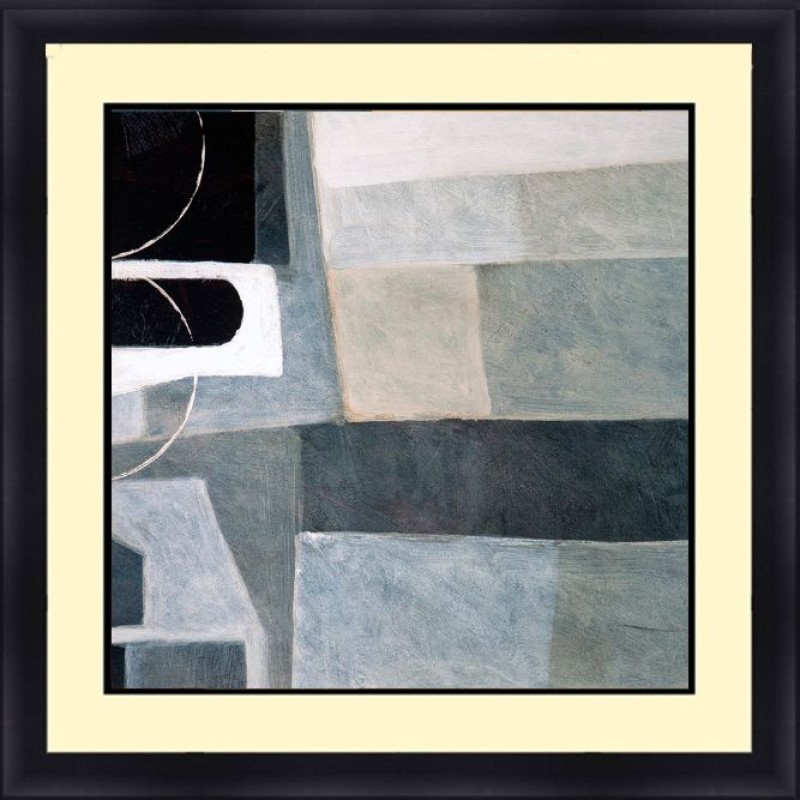 Abstract 30 x 30 Framed Available In Custom Sizes