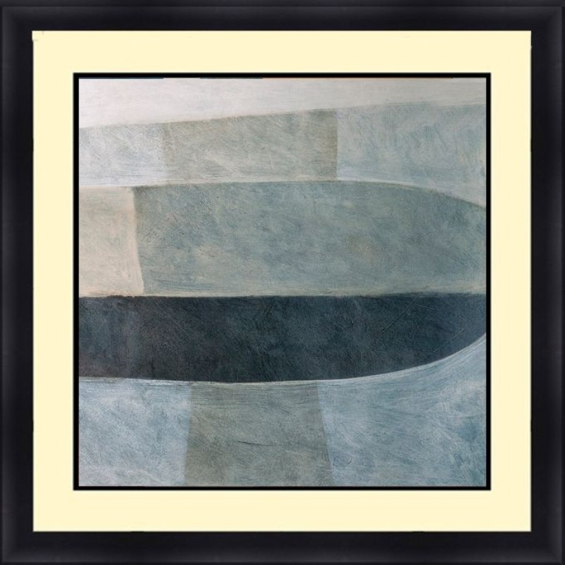 Abstract 30 x 30 Framed Available In Custom Sizes