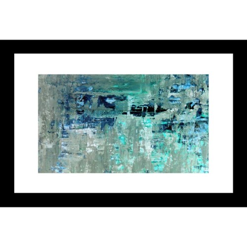 Abstract 24 X 36 Framed Available In Custom Sizes