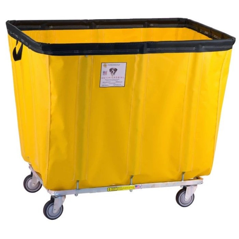 VINYL BASKET TRUCK W/ ANTIMICROBIAL LINER - 20 BUSHEL