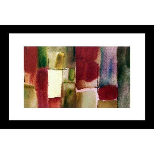 Abstract 24 X 36 Framed Available In Custom Sizes