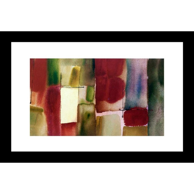 Abstract 24 X 36 Framed Available In Custom Sizes